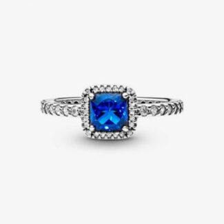 Blue Diamond Swing Ring